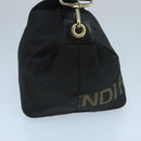 BALLY Accessory Pouch Nylon White Auth ti2505-25