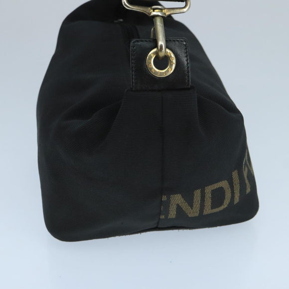 BALLY Accessory Pouch Nylon White Auth ti2505