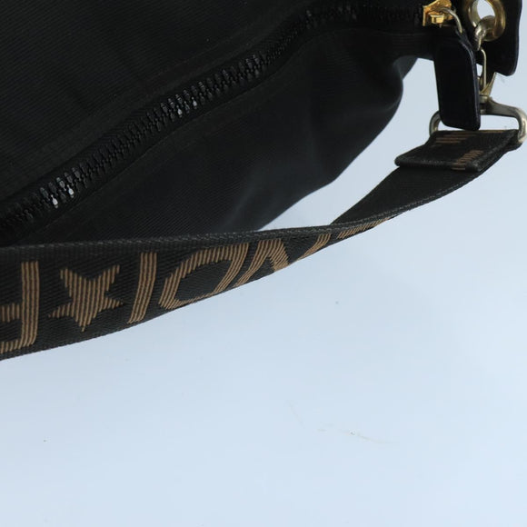 BALLY Accessory Pouch Nylon White Auth ti2505