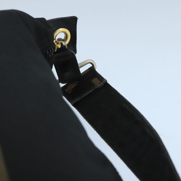 BALLY Accessory Pouch Nylon White Auth ti2505