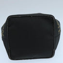 BALLY Accessory Pouch Nylon White Auth ti2505-29