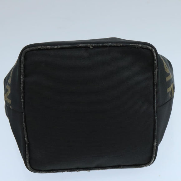 BALLY Accessory Pouch Nylon White Auth ti2505