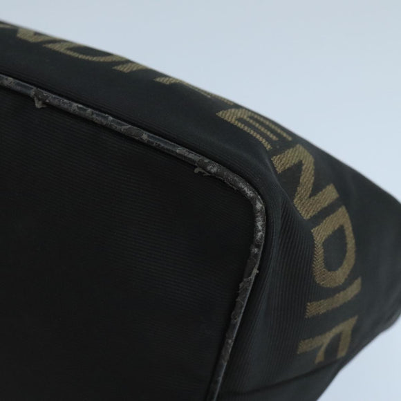 BALLY Accessory Pouch Nylon White Auth ti2505