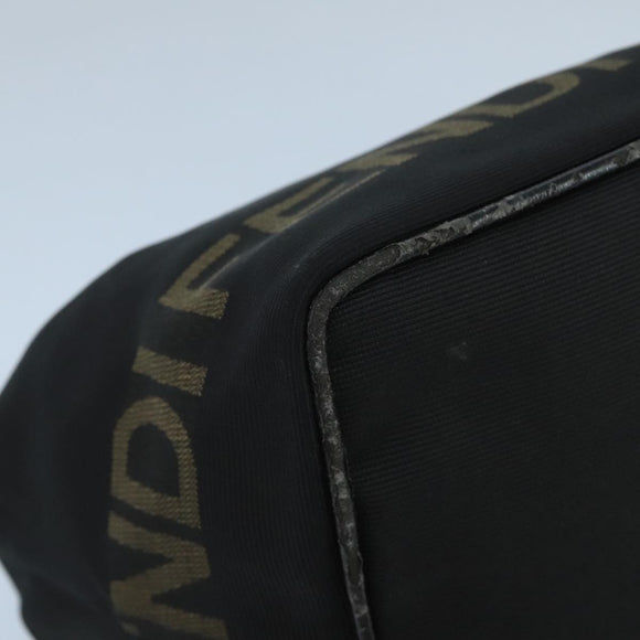 BALLY Accessory Pouch Nylon White Auth ti2505