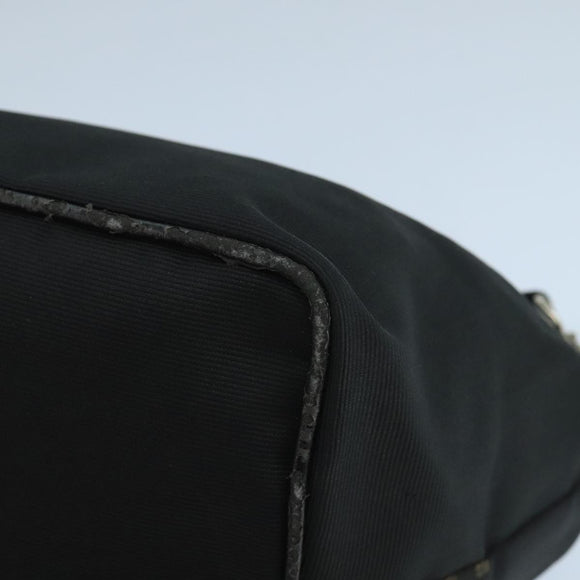 BALLY Accessory Pouch Nylon White Auth ti2505