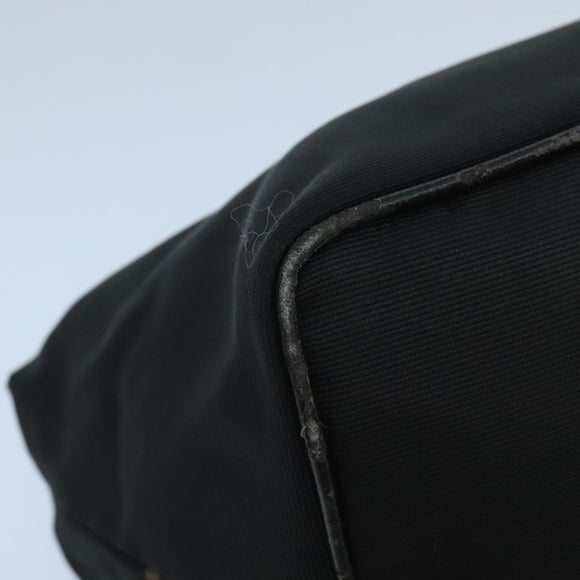 BALLY Accessory Pouch Nylon White Auth ti2505