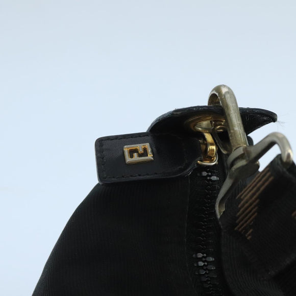 BALLY Accessory Pouch Nylon White Auth ti2505