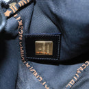 BALLY Accessory Pouch Nylon White Auth ti2505-35