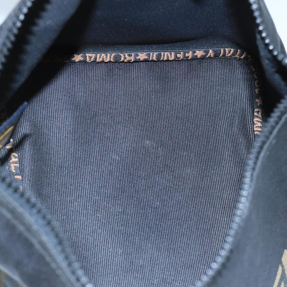 BALLY Accessory Pouch Nylon White Auth ti2505