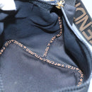 BALLY Accessory Pouch Nylon White Auth ti2505-37