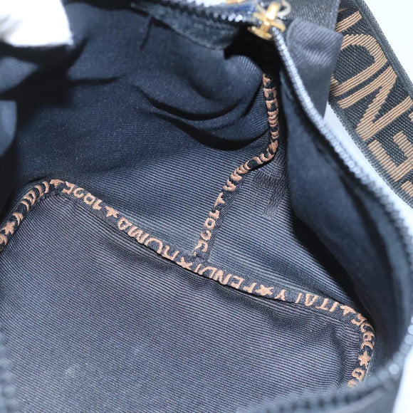 BALLY Accessory Pouch Nylon White Auth ti2505