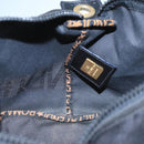 BALLY Accessory Pouch Nylon White Auth ti2505-38