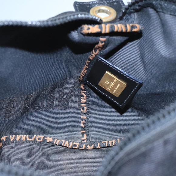 BALLY Accessory Pouch Nylon White Auth ti2505