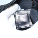 BALLY Accessory Pouch Nylon White Auth ti2505-39