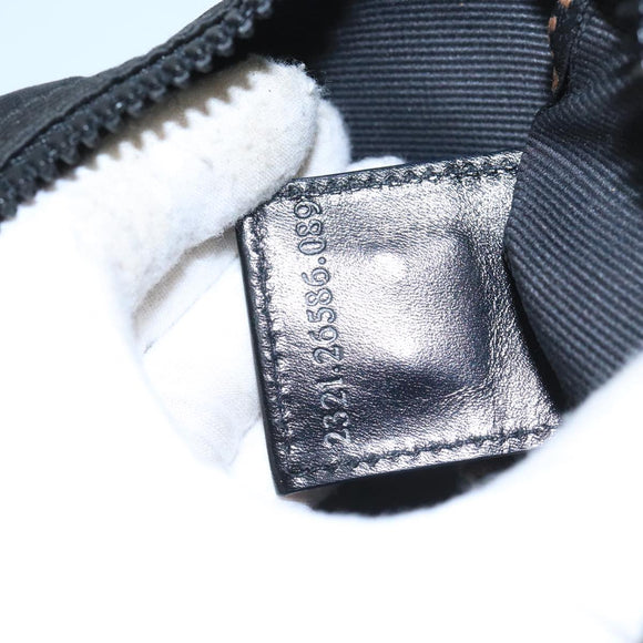 BALLY Accessory Pouch Nylon White Auth ti2505