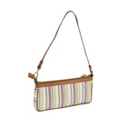 BALLY Accessory Pouch Nylon White Auth ti2505-2