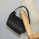 BALLY Accessory Pouch Nylon White Auth ti2505-40