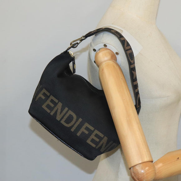 BALLY Accessory Pouch Nylon White Auth ti2505