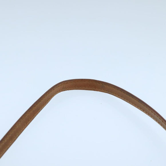 BALLY Accessory Pouch Nylon White Auth ti2505