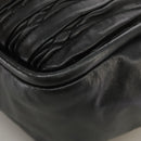 BALLY Shoulder Bag Leather Black Auth ti2506-13