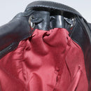 BALLY Shoulder Bag Leather Black Auth ti2506-17