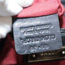 BALLY Shoulder Bag Leather Black Auth ti2506-21