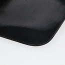 GUCCI GG Canvas Clutch Bag Leather 3Set Black Auth ti2507-23