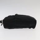 GUCCI GG Canvas Clutch Bag Leather 3Set Black Auth ti2507-7