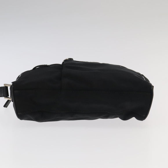 GUCCI GG Canvas Clutch Bag Leather 3Set Black Auth ti2507