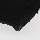 GUCCI GG Canvas Clutch Bag Leather 3Set Black Auth ti2507-8