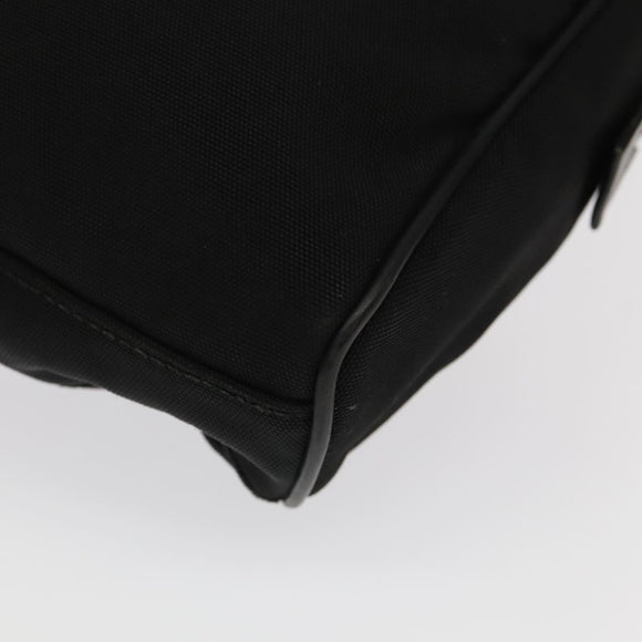 GUCCI GG Canvas Clutch Bag Leather 3Set Black Auth ti2507