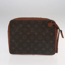 LOUIS VUITTON Monogram Clutch Bag 2 Set LV Auth ti2508-10