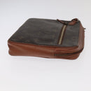 LOUIS VUITTON Monogram Clutch Bag 2 Set LV Auth ti2508-11