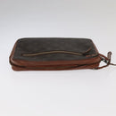 LOUIS VUITTON Monogram Clutch Bag 2 Set LV Auth ti2508-12