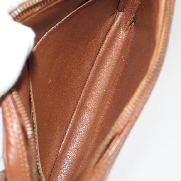 LOUIS VUITTON Monogram Clutch Bag 2Set LV Auth ti2508