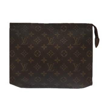 LOUIS VUITTON Monogram Clutch Bag 2Set LV Auth ti2508 - 0