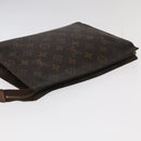 LOUIS VUITTON Monogram Clutch Bag 2 Set LV Auth ti2508-5