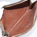 LOUIS VUITTON Monogram Clutch Bag 2Set LV Auth ti2508-8