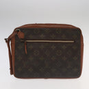 LOUIS VUITTON Monogram Clutch Bag 2 Set LV Auth ti2508-9