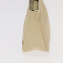 BURBERRY Nova Check Clutch Bag Leather Canvas 2 Set Beige Brown Auth ti2509-12