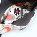 BALLY Accessory Pouch Canvas White Silver Auth ti2511-20