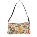 BALLY Accessory Pouch Canvas White Silver Auth ti2511-2