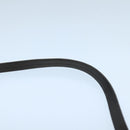 BALLY Accessory Pouch Canvas White Silver Auth ti2511-8