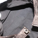 FENDI Hand Bag Leather Brown Auth ti2514-10