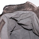 FENDI Hand Bag Leather Brown Auth ti2514-19