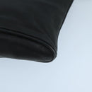 FENDI Shoulder Bag Leather Black Auth ti2515-9