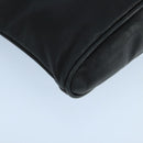 FENDI Shoulder Bag Leather Black Auth ti2515-14