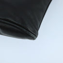 FENDI Shoulder Bag Leather Black Auth ti2515-15