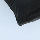 FENDI Shoulder Bag Leather Black Auth ti2515-16