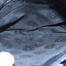 FENDI Shoulder Bag Leather Black Auth ti2515-11